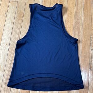 Lululemon Navy Blue Tank Top